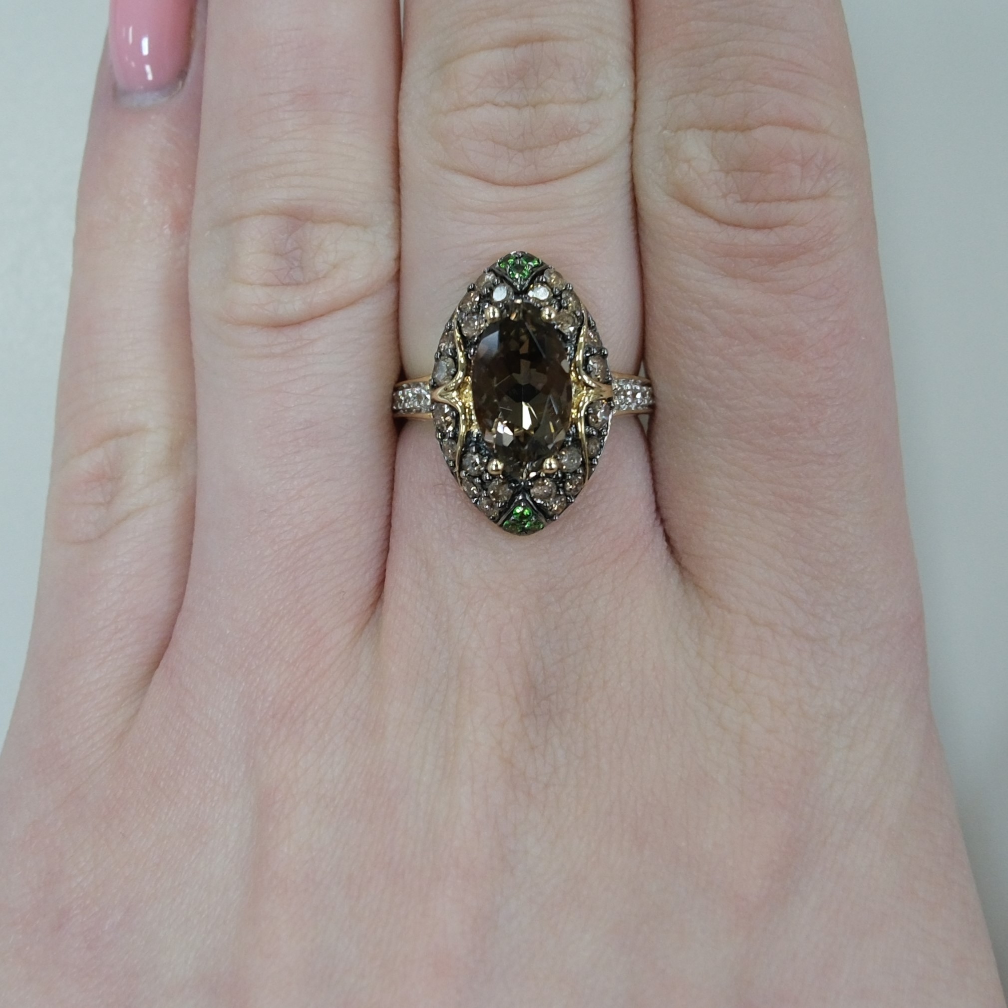 10312-000706 Кольцо (Au 585)